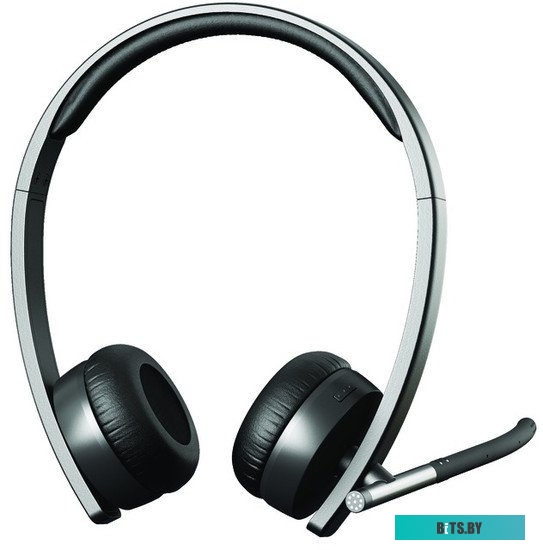 Наушники (Гарнитура) Logitech Wireless Headset Dual H820e