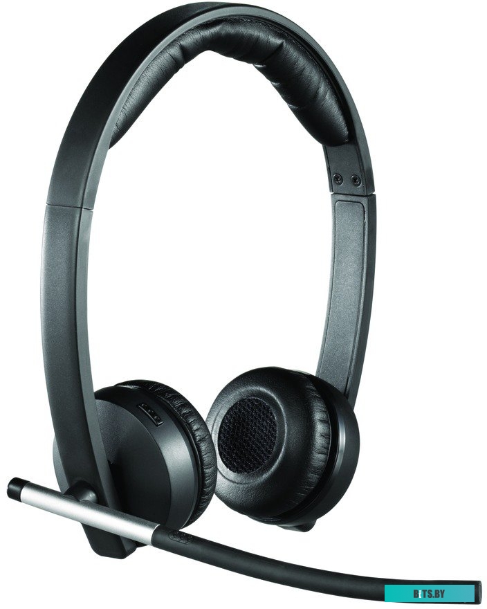 Наушники (Гарнитура) Logitech Wireless Headset Dual H820e