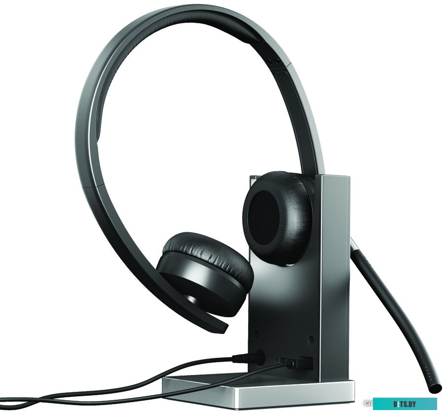 Наушники (Гарнитура) Logitech Wireless Headset Dual H820e