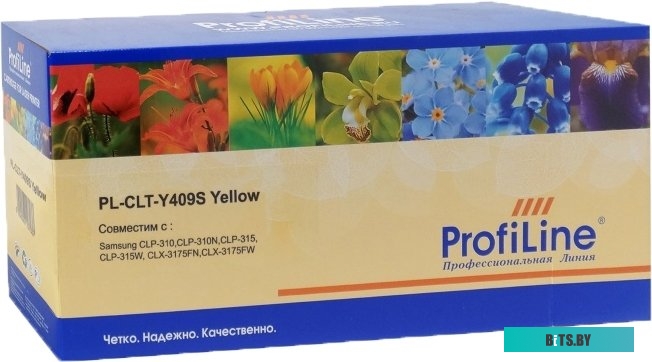 Тонер-картридж лазерный совместимый PL-CLT-Y609S Samsung CLT-Y609S/SEE желтый 7000к