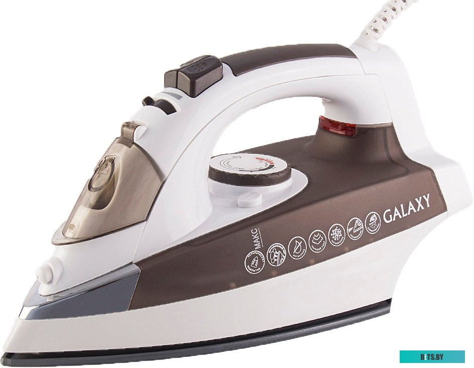 GL6117 Утюг GL6117 BROWN GALAXY