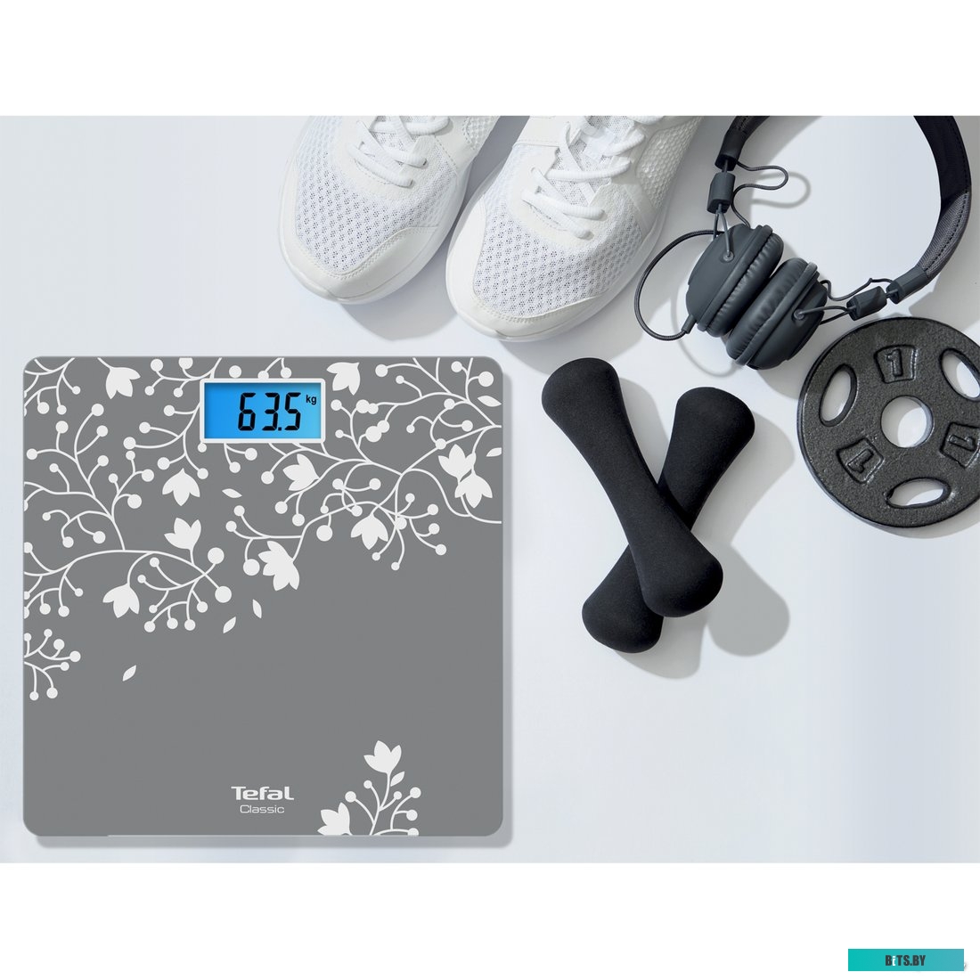 PP1537V0 BLOSSOM Напольные весы BLOSSOM Tefal PP1537V0