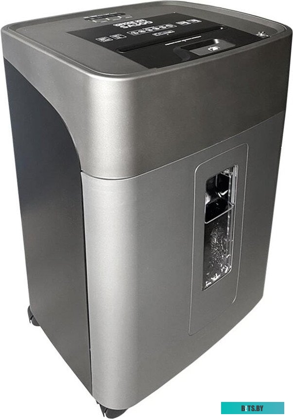 Шредер Office Kit SA300 OK1915SA300 серый/черный