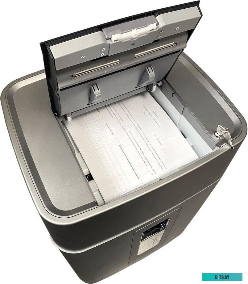 Шредер Office Kit SA300 OK1915SA300 серый/черный