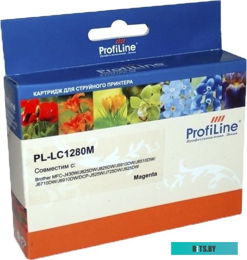 Картридж ProfiLine PL-LC1280M-M