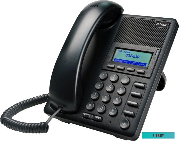 Проводной телефон D-Link DPH-120S/F1B