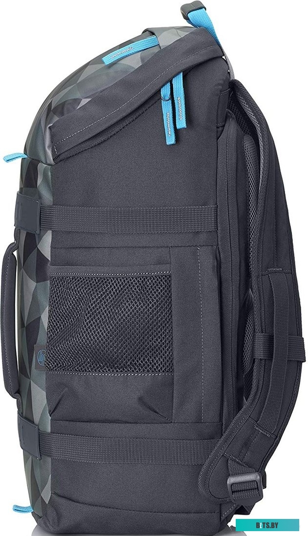 5WK93AA Рюкзак для ноутбука 15.6" HP Odyssey Sport Facets серый полиэстер (5WK93AA)