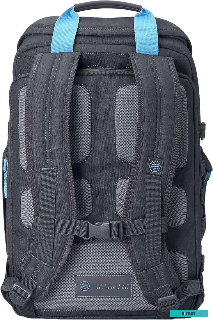 5WK93AA Рюкзак для ноутбука 15.6" HP Odyssey Sport Facets серый полиэстер (5WK93AA)
