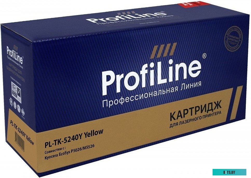 Тонер-картридж лазерный ProfiLine PL-TK-5240Y.