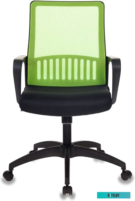 Офисное кресло (Стул) Бюрократ MC-201/SD/TW-11 (черный/зеленый)