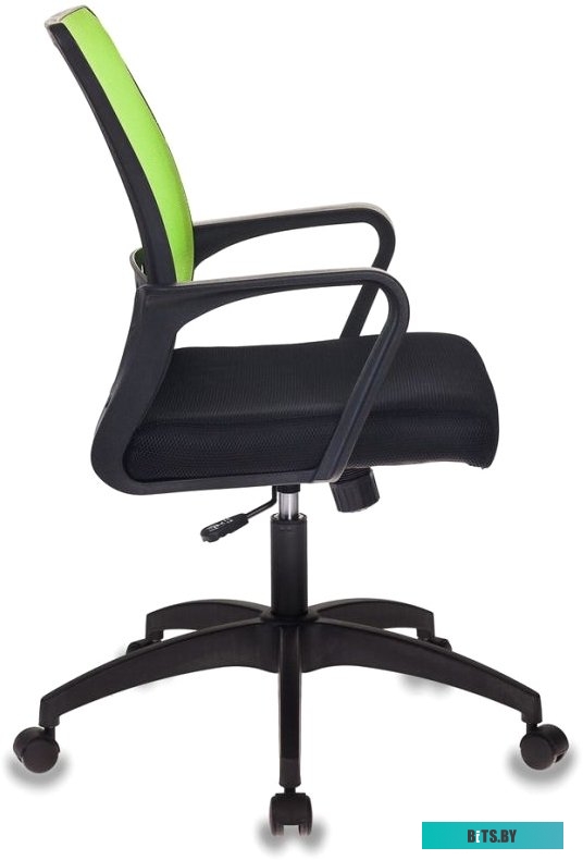 Офисное кресло (Стул) Бюрократ MC-201/SD/TW-11 (черный/зеленый)