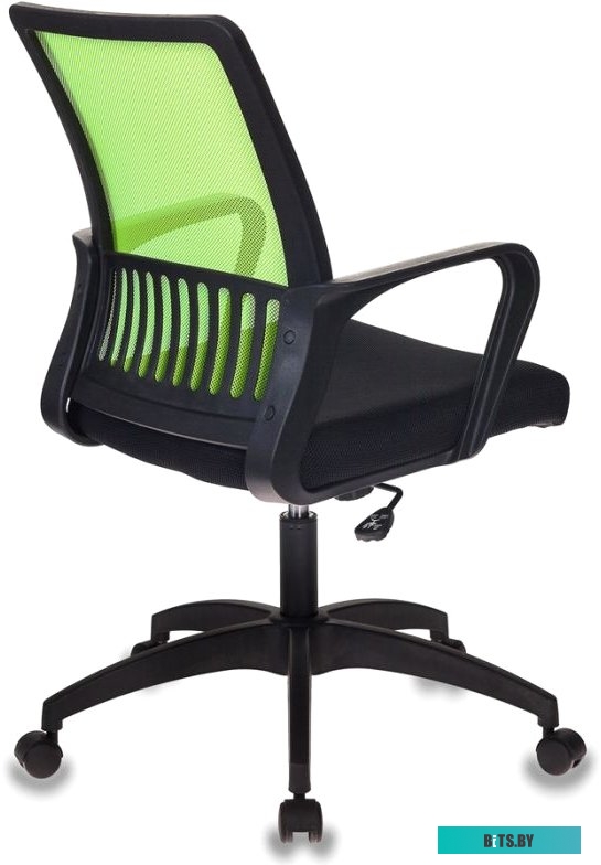 Офисное кресло (Стул) Бюрократ MC-201/SD/TW-11 (черный/зеленый)