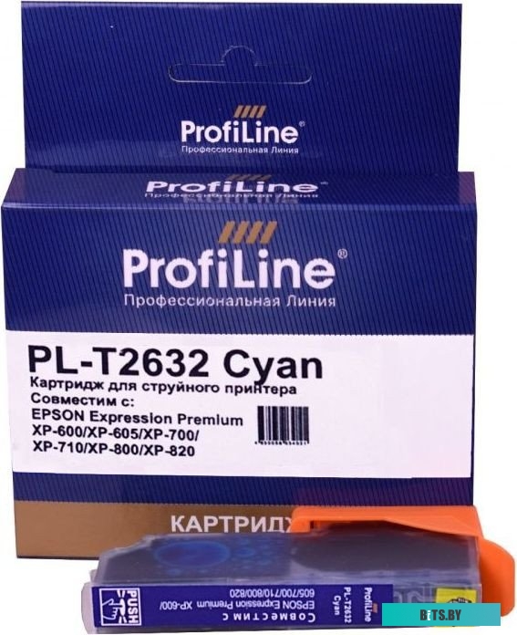 Струйный картридж ProfiLine PL-T2632 PL_T2632_C