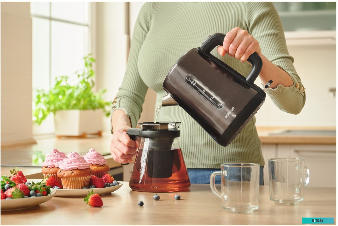 SWK 1753BK Sencor SWK 1753BK