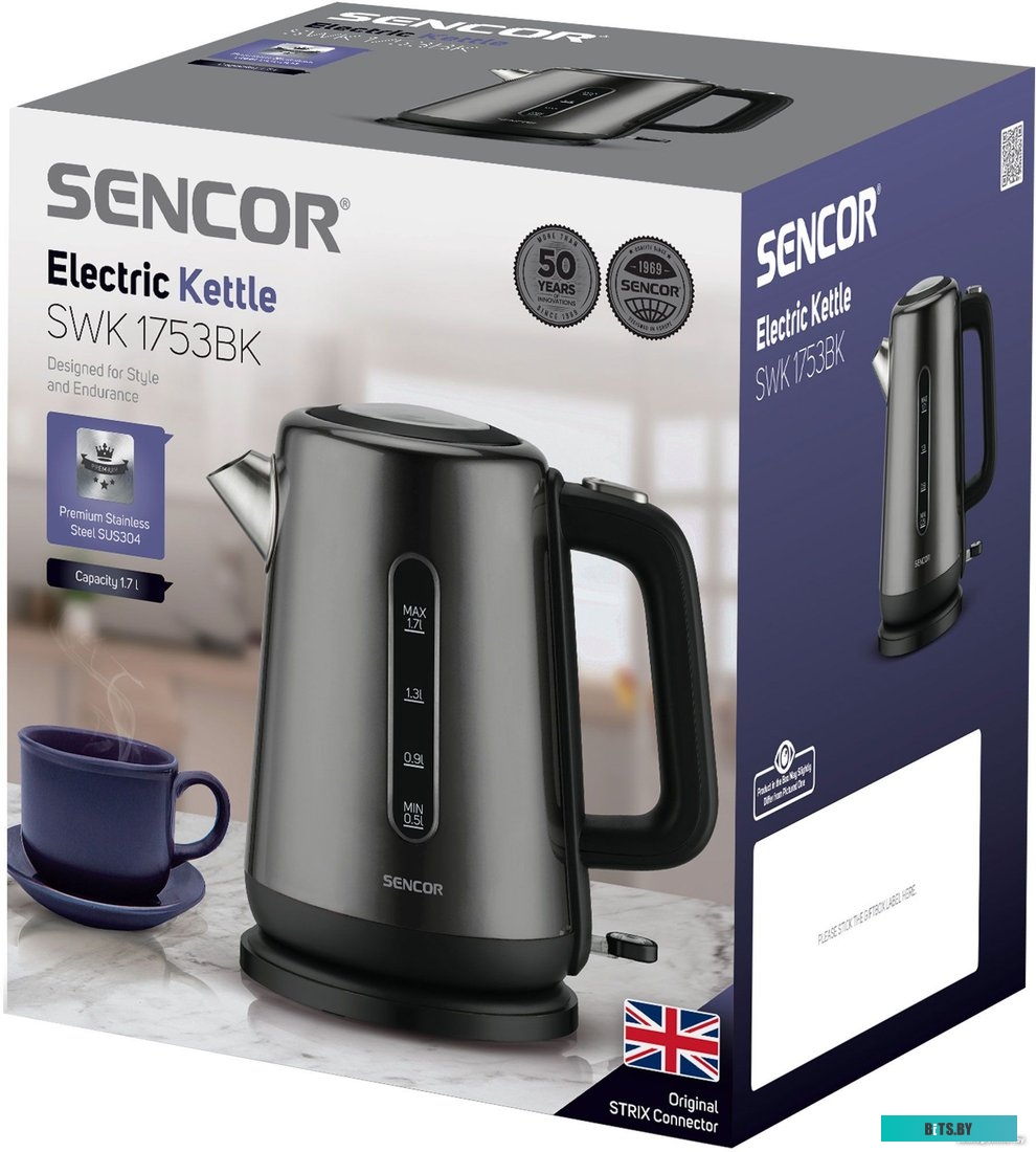 SWK 1753BK Sencor SWK 1753BK