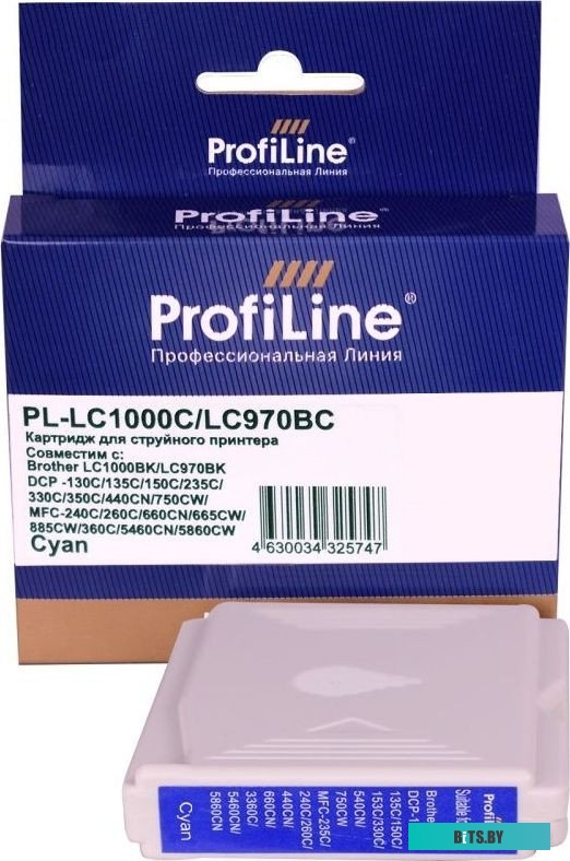 Картридж Profiline PL-LC1000C/LC970BC