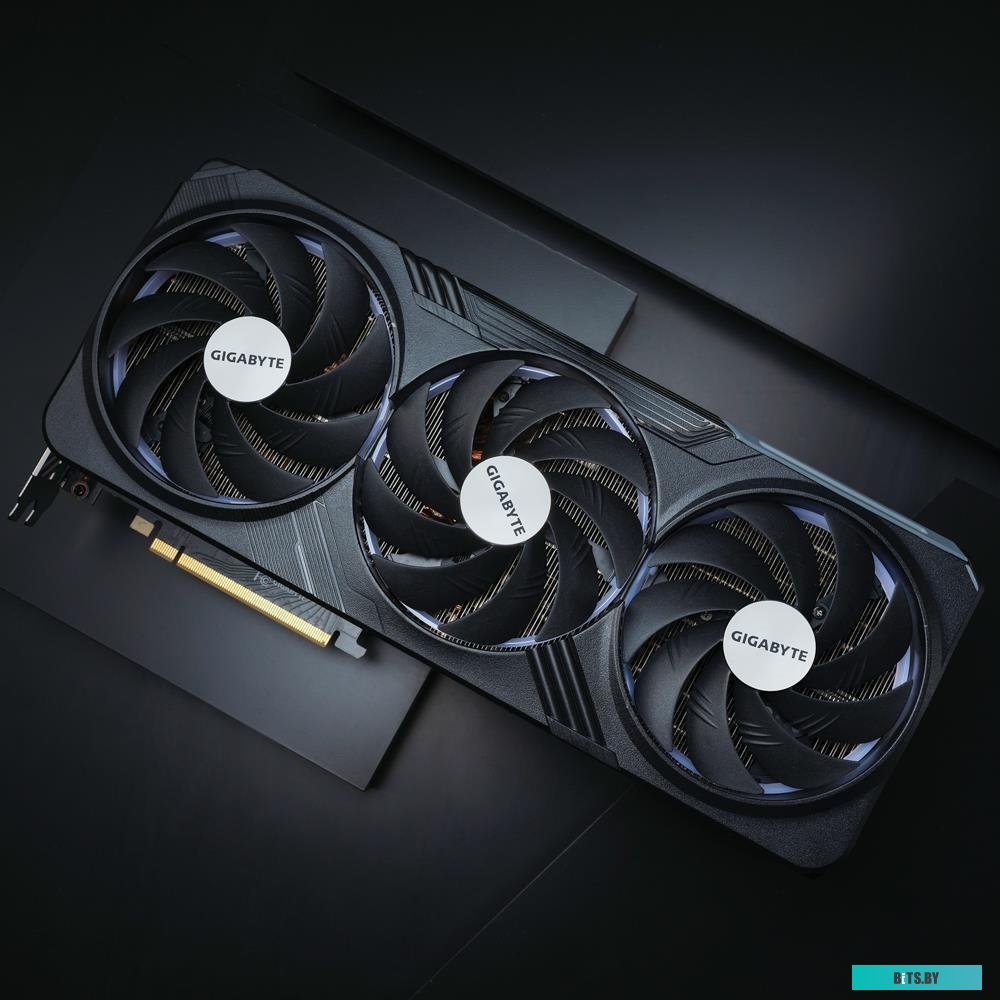 Видеокарта Gigabyte NVIDIA GeForce RTX 4080 16384Mb 256 GDDR6X GV-N4080GAMING-16GD