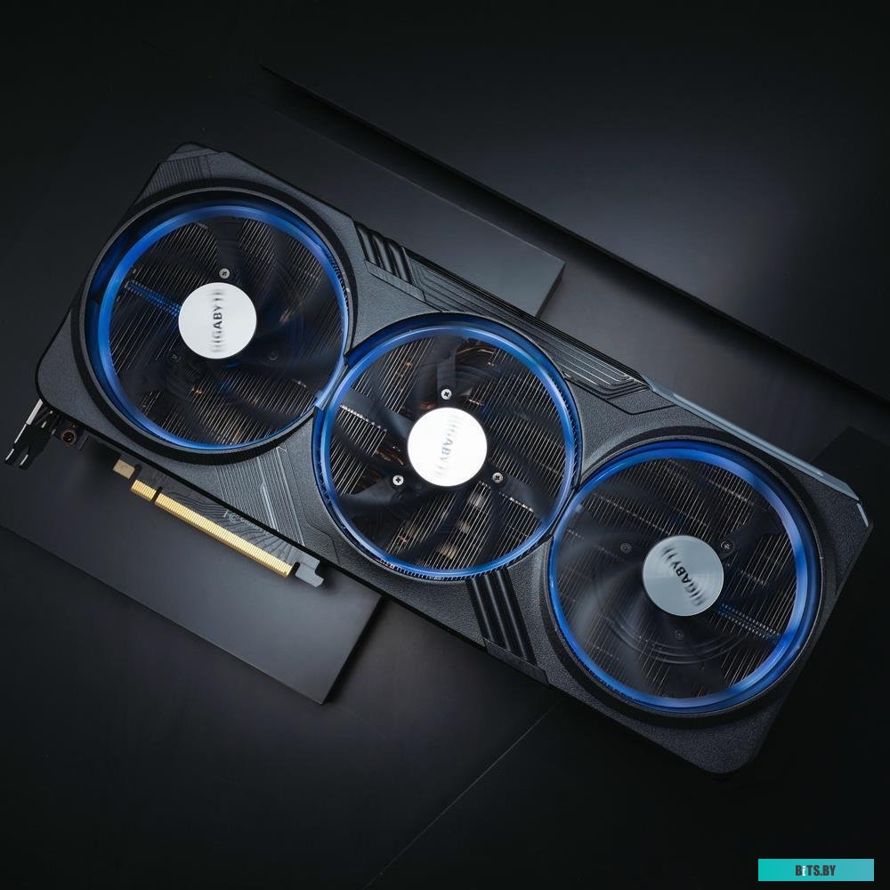 Видеокарта Gigabyte NVIDIA GeForce RTX 4080 16384Mb 256 GDDR6X GV-N4080GAMING-16GD