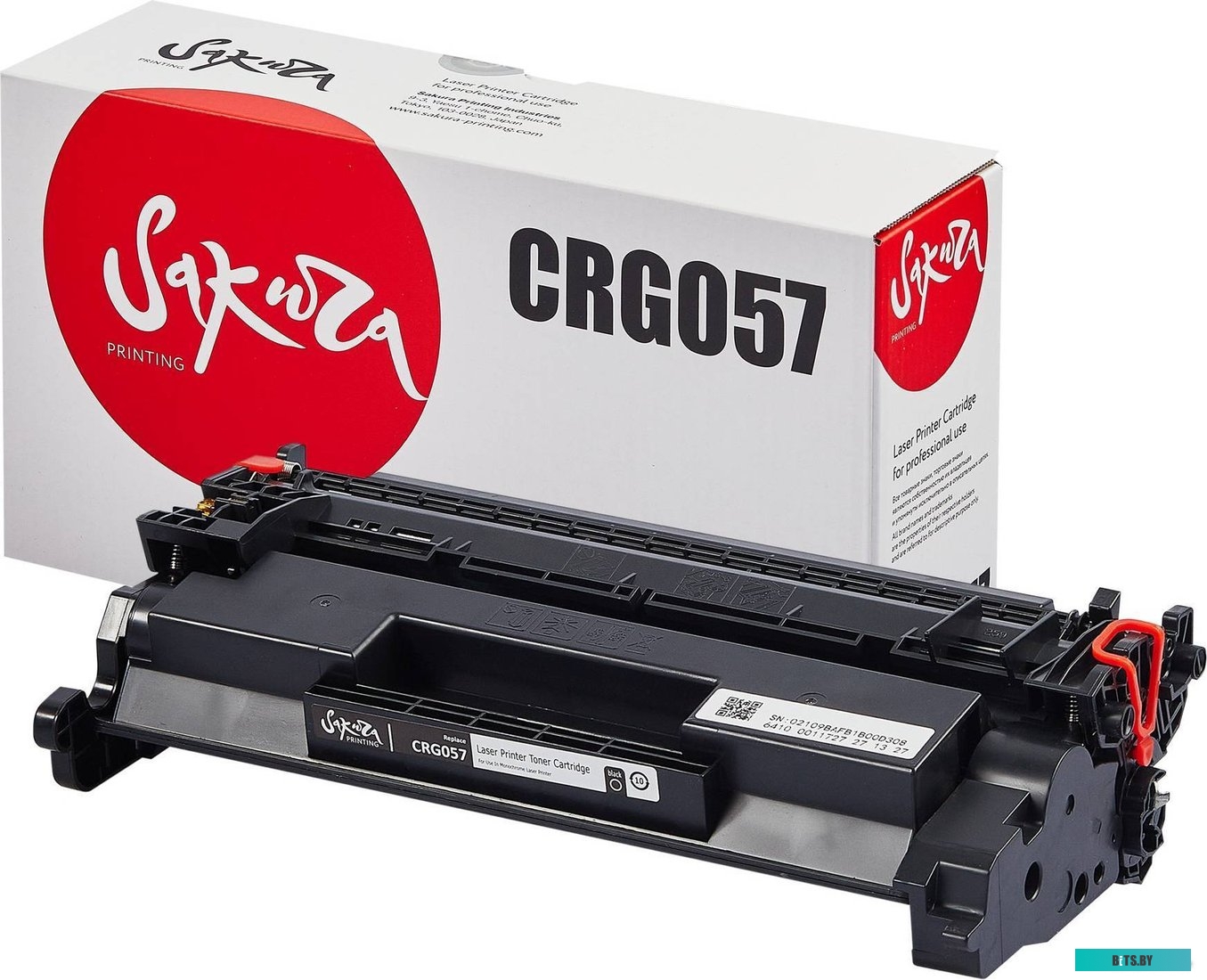 Картридж SAKURA CRG055Y SACRG055Y.