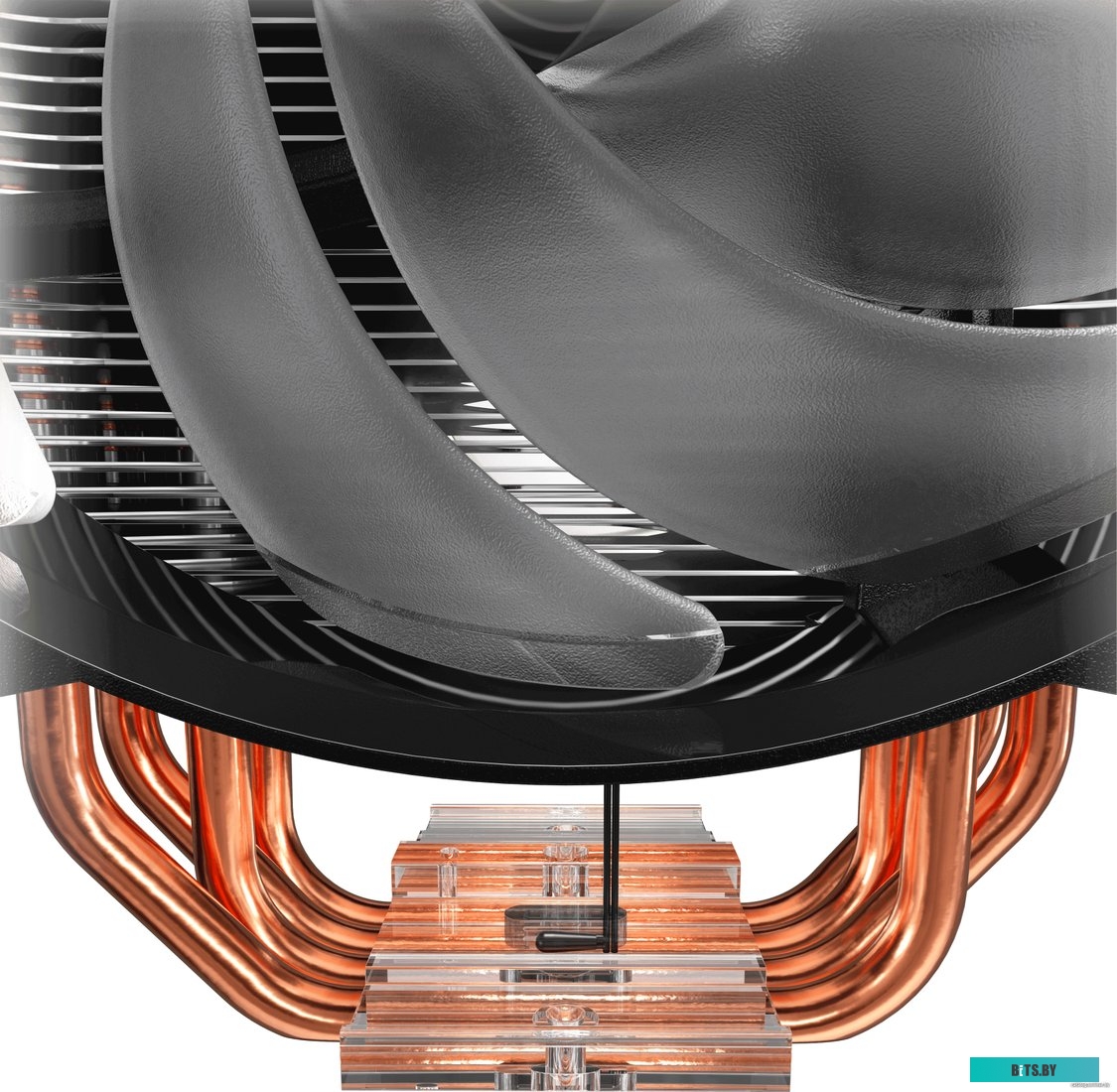 Кулер Cooler Master MasterAir MA410M MAM-T4PN-218PC-R1