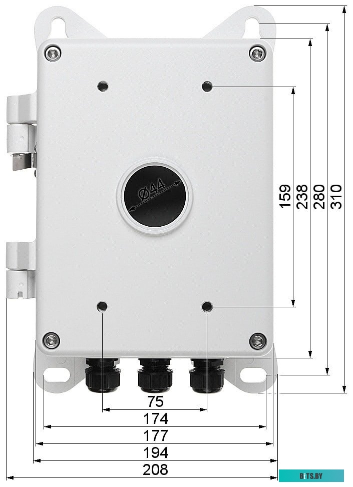 Кронштейн Hikvision DS-1602ZJ-BOX-POLE