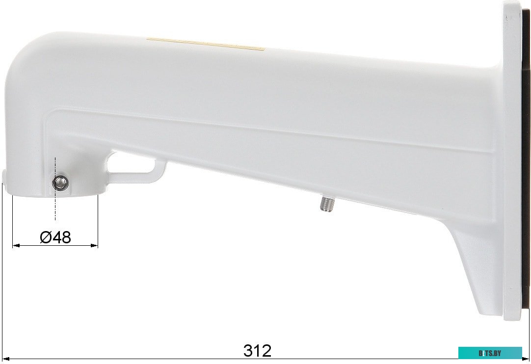 Кронштейн Hikvision DS-1602ZJ-BOX-POLE