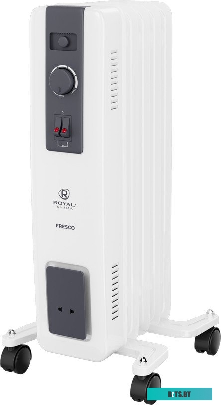 ROR-FR9-2000M Масляный радиатор Royal Clima ROR-FR9-2000M, с терморегулятором, 2000Вт, 9 секций, 3 режима, белый