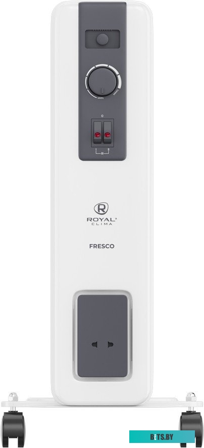 ROR-FR9-2000M Масляный радиатор Royal Clima ROR-FR9-2000M, с терморегулятором, 2000Вт, 9 секций, 3 режима, белый