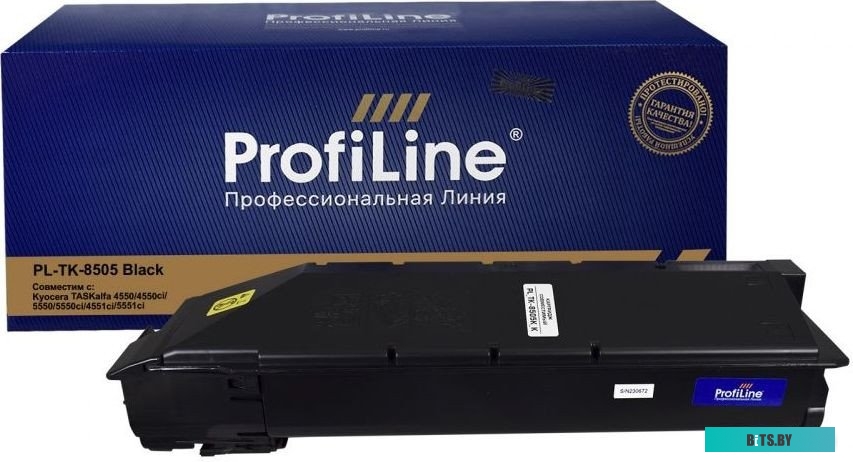 Тонер-картридж ProfiLine PL-TK-8505C