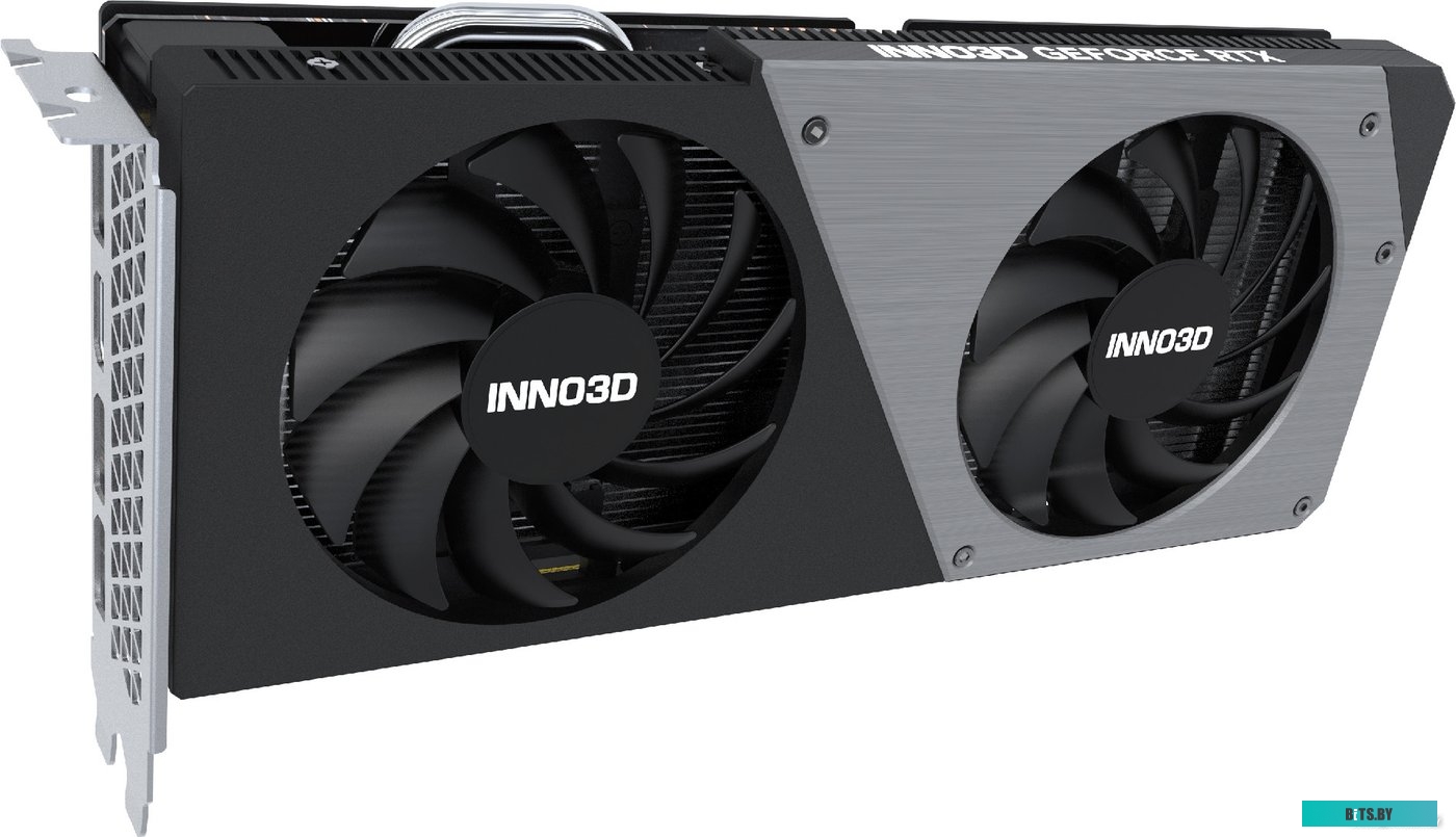 Видеокарта Inno3D GeForce RTX 4060 Twin X2 OC N40602-08D6X-173051N