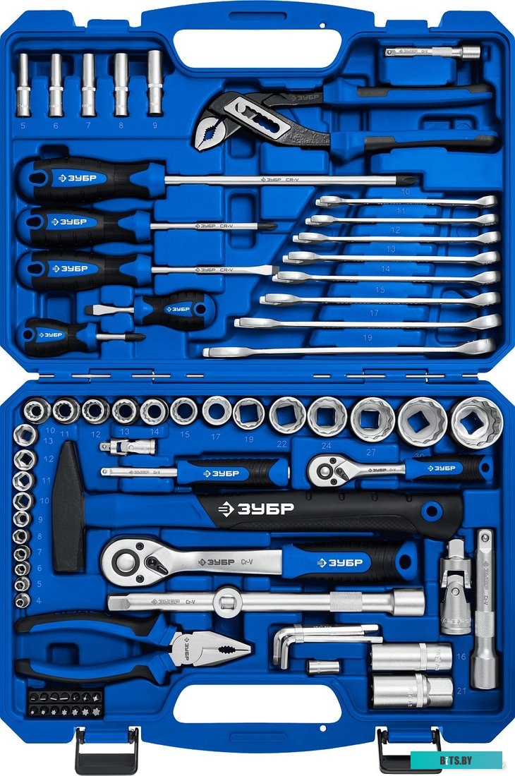 Зубр 27670-H76 (76 предметов)