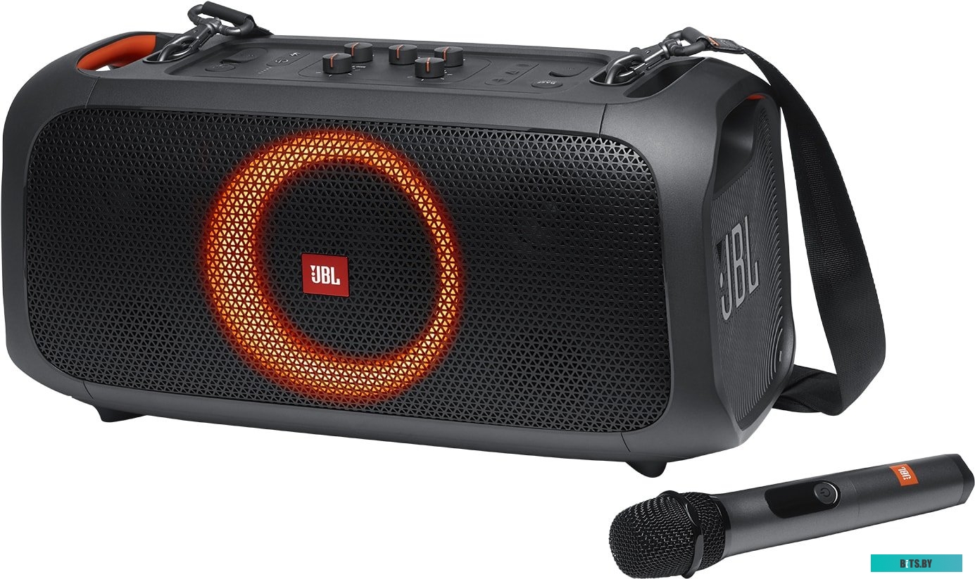 Колонка для вечеринок JBL PartyBox On-The-Go <JBLPARTYBOXGOBRU>