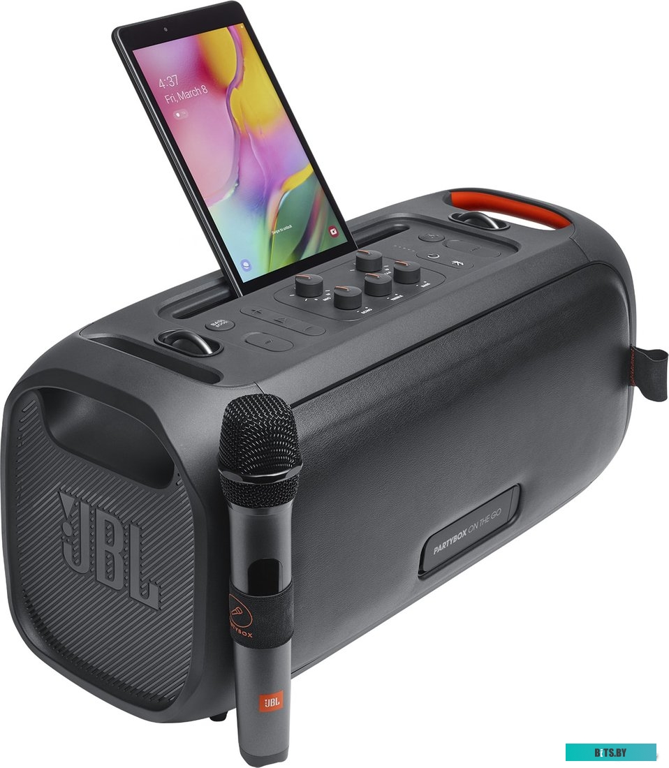 Колонка для вечеринок JBL PartyBox On-The-Go <JBLPARTYBOXGOBRU>