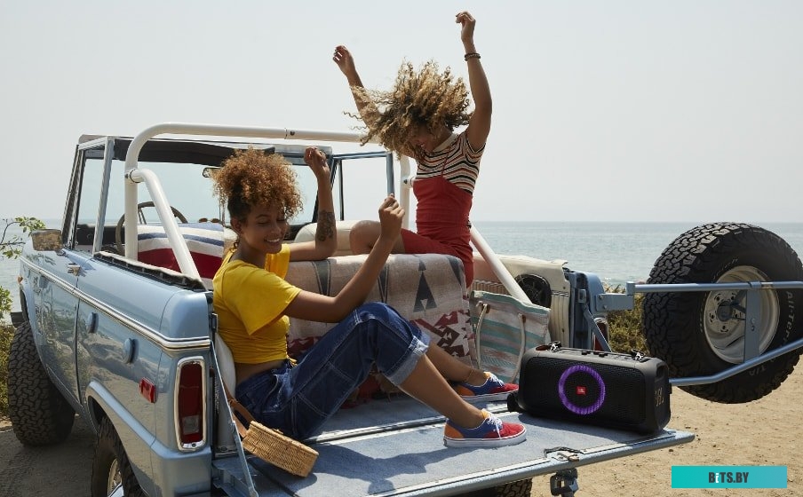 Колонка для вечеринок JBL PartyBox On-The-Go <JBLPARTYBOXGOBRU>