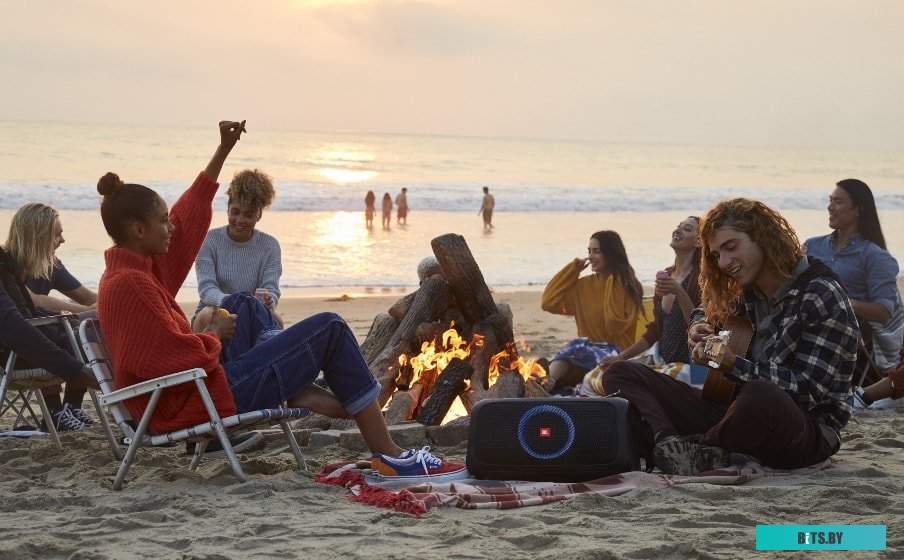 Колонка для вечеринок JBL PartyBox On-The-Go <JBLPARTYBOXGOBRU>