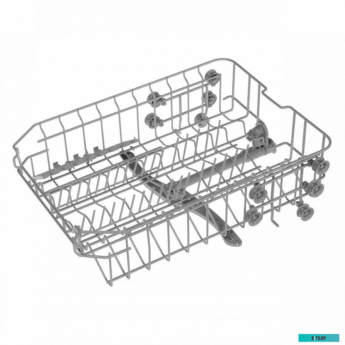 DW44L-2 Посудомоечная бытовая машина HOMSair/ Встраиваемая, 45 см, 9 комплектов, 4 программ, 49 дБ, А++, расход воды - 9 л., отложенный старт, половин