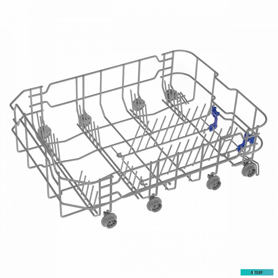 DW44L-2 Посудомоечная бытовая машина HOMSair/ Встраиваемая, 45 см, 9 комплектов, 4 программ, 49 дБ, А++, расход воды - 9 л., отложенный старт, половин