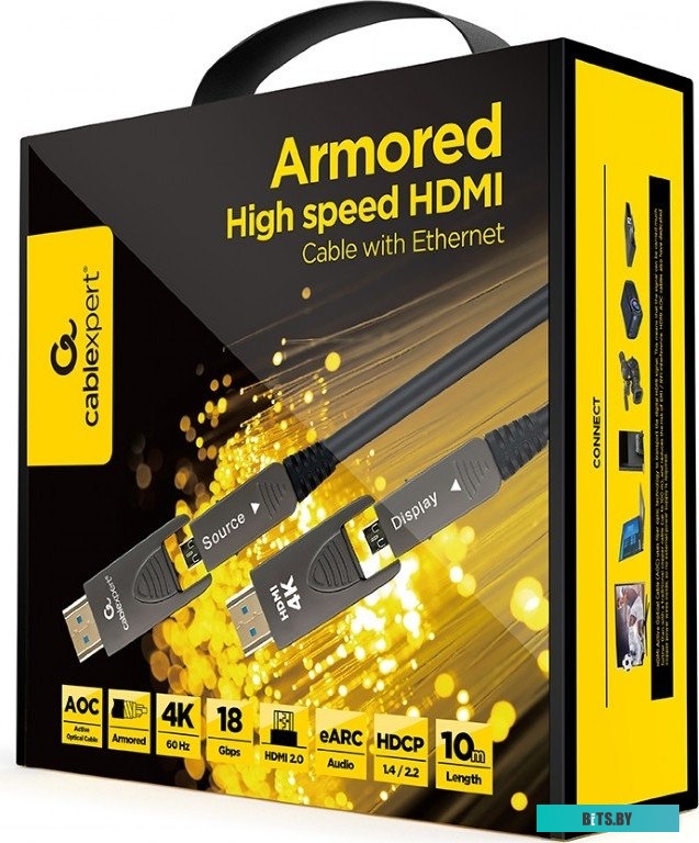 Кабель HDMI Gembird CCAP-HDMIDD-AOC-10M