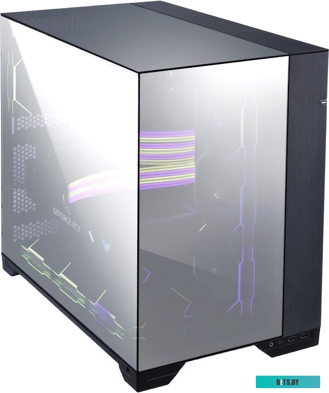 Компьютерный корпус Lian Li O11 Vision Chrome G99.O11VC.R0