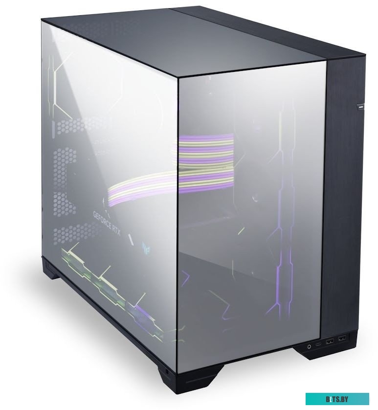 Компьютерный корпус Lian Li O11 Vision Chrome G99.O11VC.R0