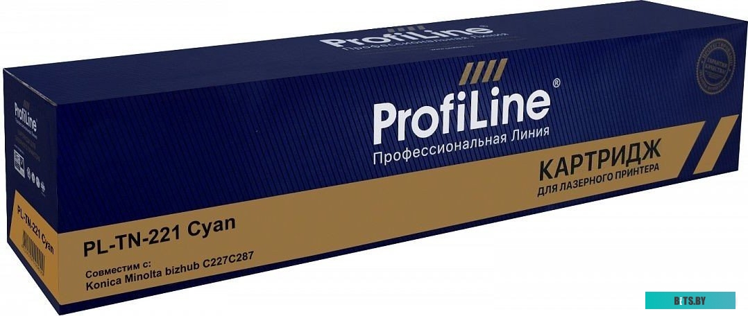 Тонер-картридж Konica Minolta TNP-22K для принтеров Bizhub C35 Black 6000 копий ProfiLine