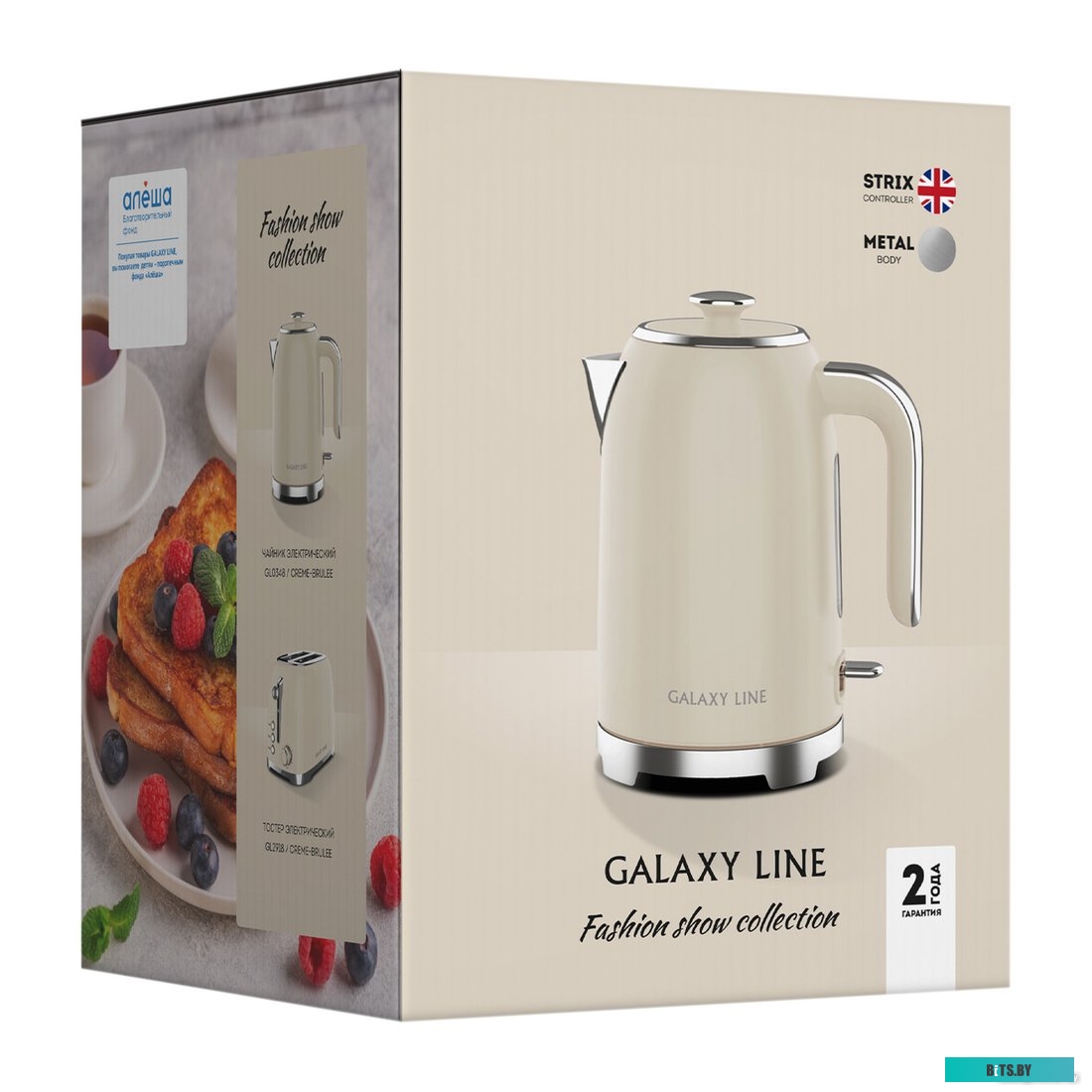 GL0348 гл0348л Galaxy Line GL0348 (крем-брюле)