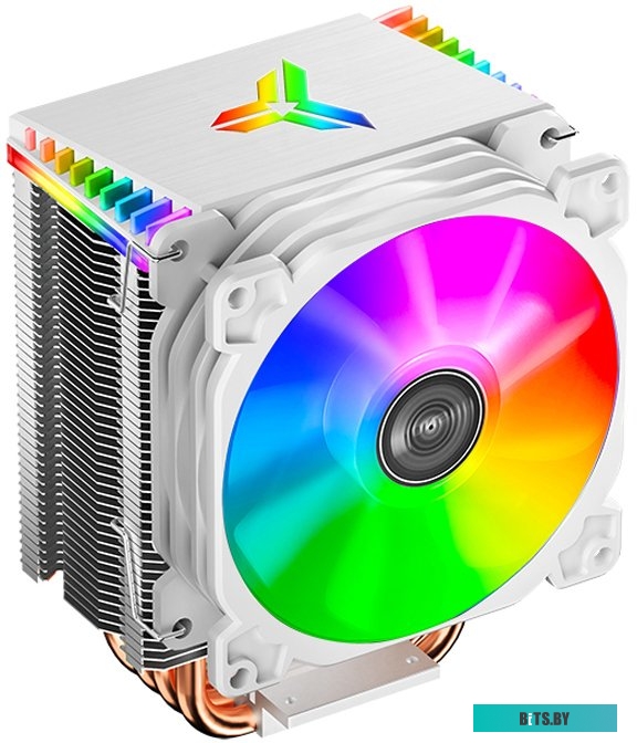 Радиатор воздушного охлаждения Jonsbo CR-1400 ARGB White