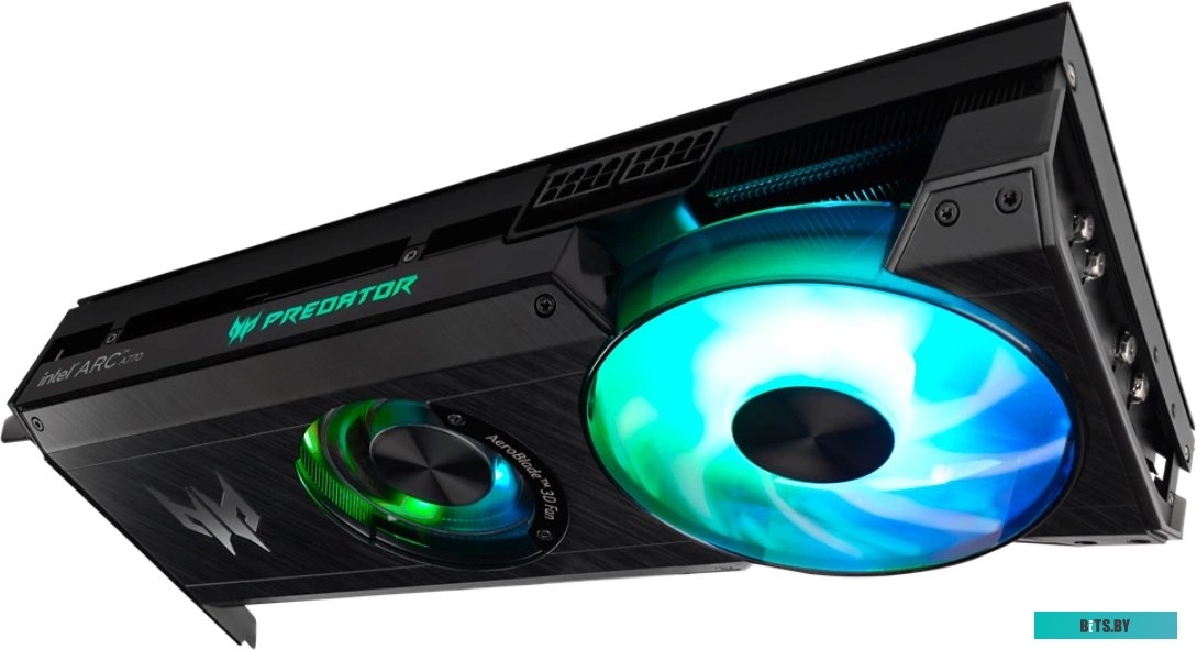 Видеокарта Acer Predator BiFrost Intel Arc A770 OC DP.BKCWW.P02