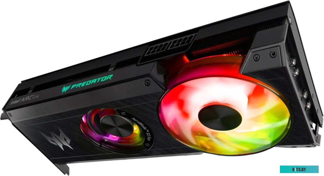 Видеокарта Acer Predator BiFrost Intel Arc A770 OC DP.BKCWW.P02