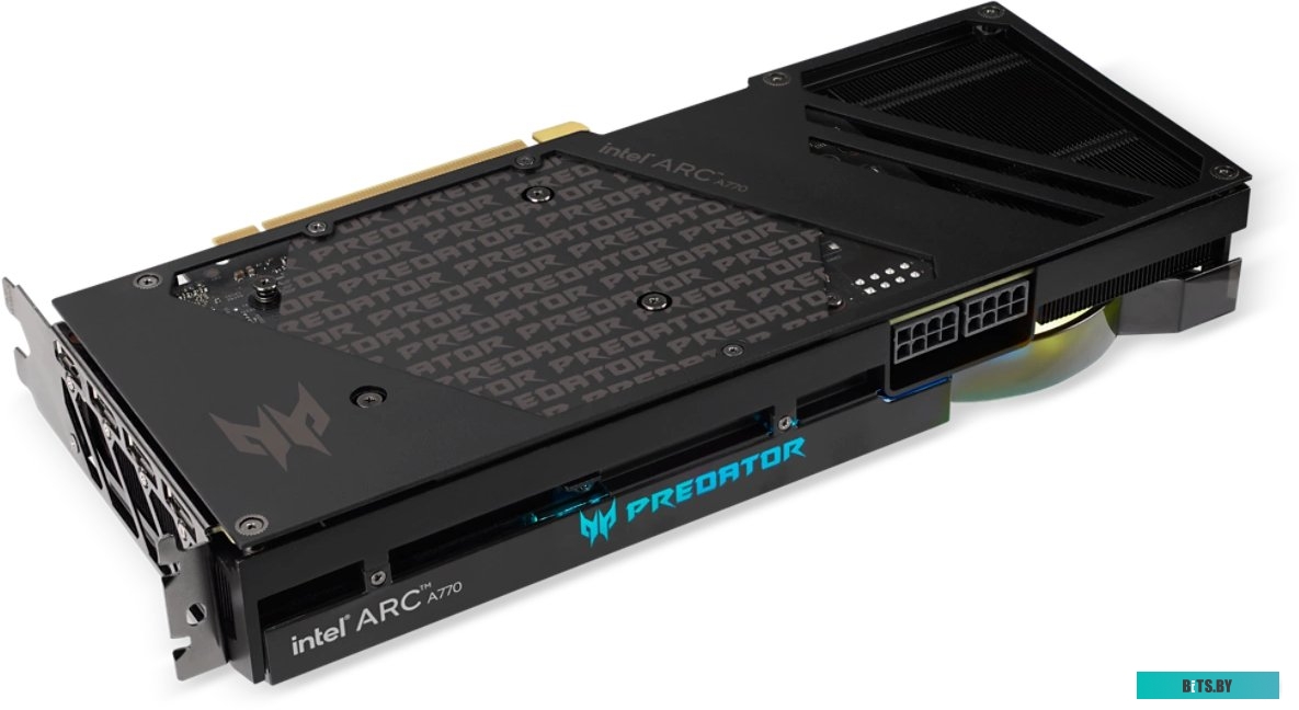 Видеокарта Acer Predator BiFrost Intel Arc A770 OC DP.BKCWW.P02