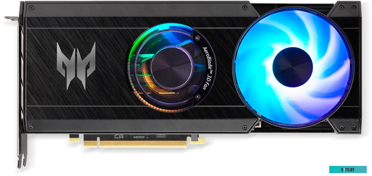 Видеокарта Acer Predator BiFrost Intel Arc A770 OC DP.BKCWW.P02