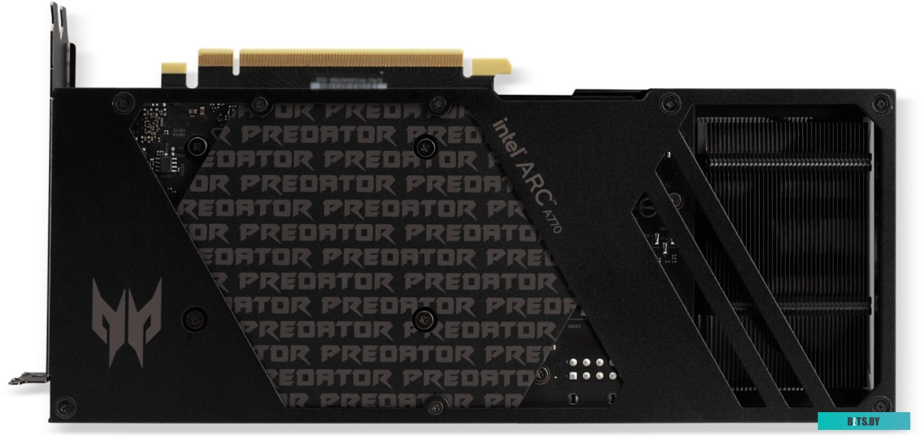 Видеокарта Acer Predator BiFrost Intel Arc A770 OC DP.BKCWW.P02