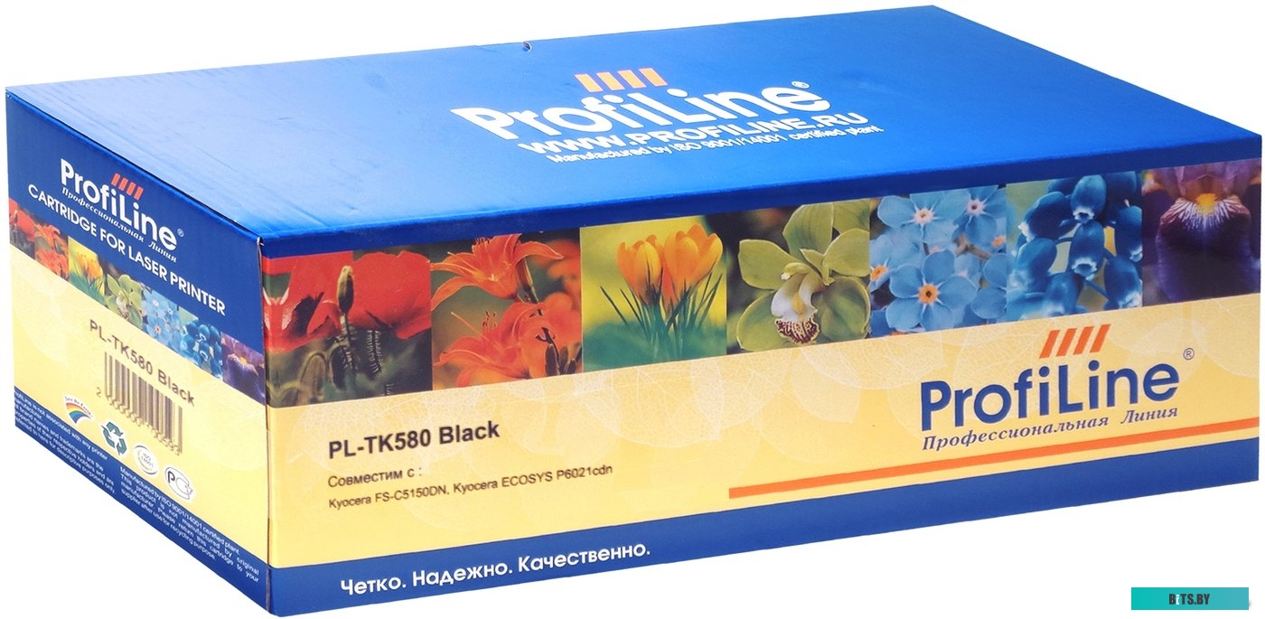 Тонер-картридж ProfiLine PL-TK-580K.