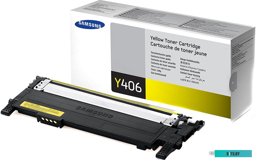Тонер-картридж Samsung CLT-Y506S/SEE желтый для Samsung CLP-680/CLX-6260 (1500стр.)